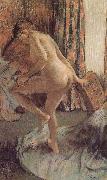 Edgar Degas After bath oil painting picture wholesale